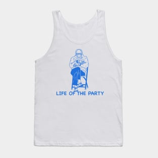 Bernie Sanders Inauguration Meme Tank Top